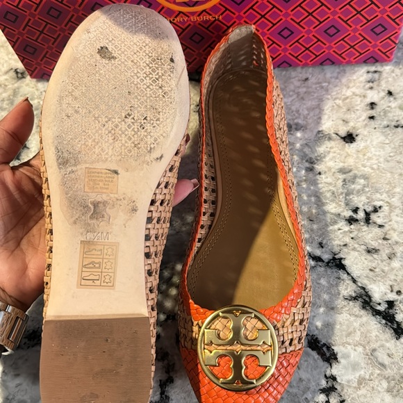 TORY BURCH Chelsea woven flats - Picture 4 of 5